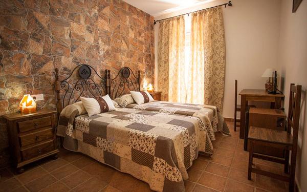 Nella foto è visibile l'oggetto Casa Rural Cinco Balcones situato nella città di Aracena.