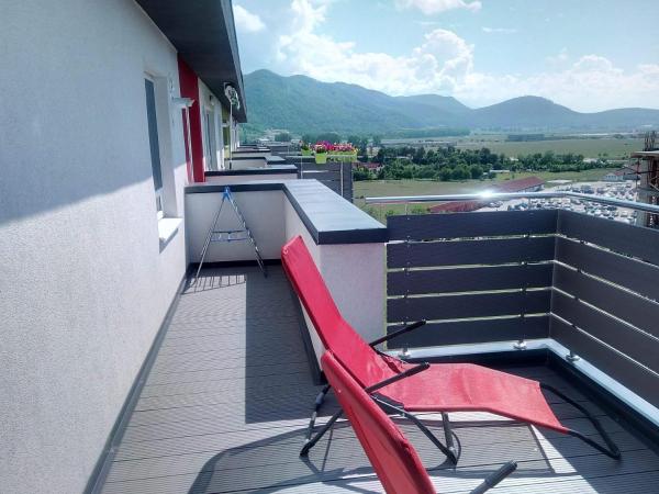 Na zdjęciu widoczny jest obiekt Penthouse Buenavista położony w mieście Braszów.