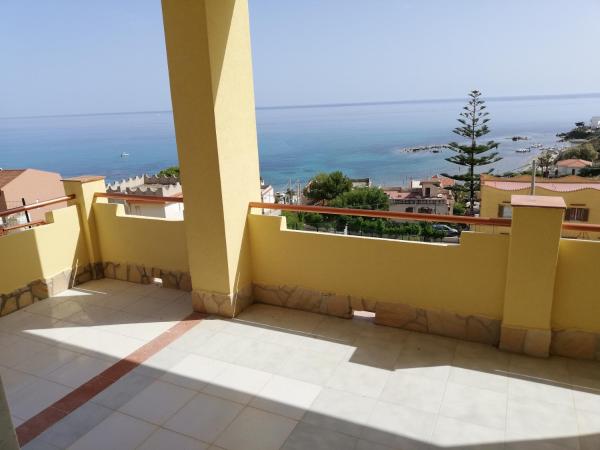 På billedet ses objektet Villa Fiorella beliggende i byen Sciacca.