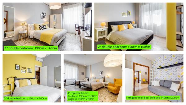 Kuva 2: BDC - King Termini Apartment
