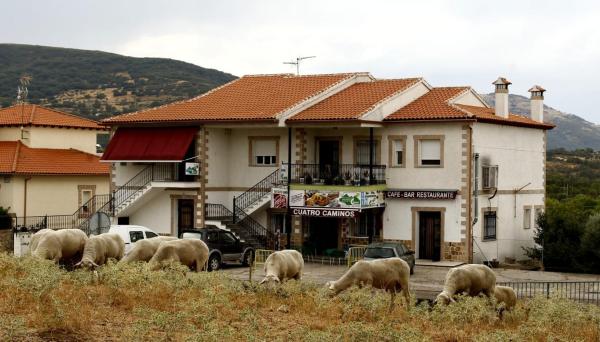 A la foto es mostra l'objecte Alojamiento CR Cuatro Caminos situat a la ciutat de Las Navillas.