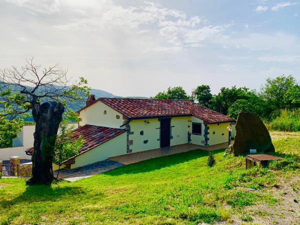 På billedet ses objektet La Casa di Elia beliggende i byen Zancona.