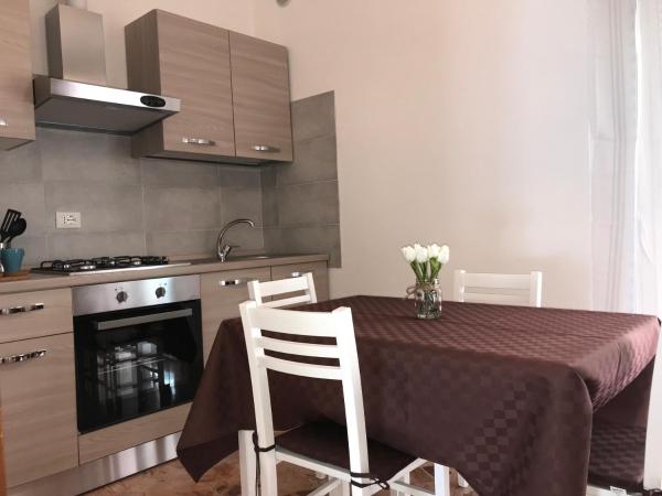 Na zdjęciu widoczny jest obiekt Casa Lucia położony w mieście Mestre.