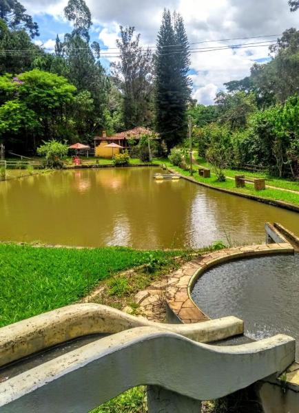 Na fotografii je vidět objekt Fazenda Camping Cabral nacházející se ve městě Soledade de Minas.