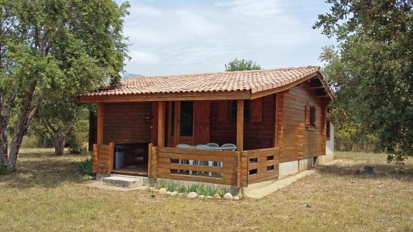 Chalet Climatisé Porticcio Corse - Corsica