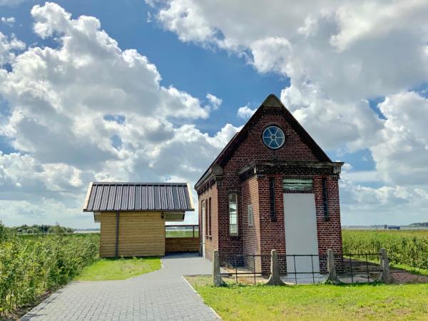 Nella foto è visibile l'oggetto Vakantiewoning Het Gemaal situato nella città di Scheemda.