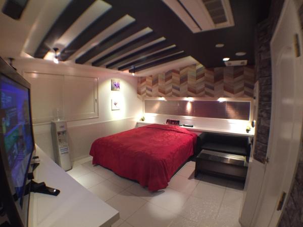 Na fotografii je vidět objekt HOTEL KAZAN (Adult Only) nacházející se ve městě Iwaki.