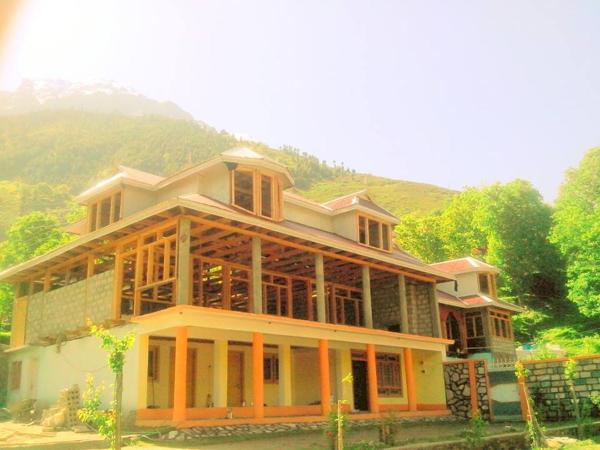 En la foto se muestra el objeto Abbott Hills Guest House ubicado en la ciudad de Bisiān.