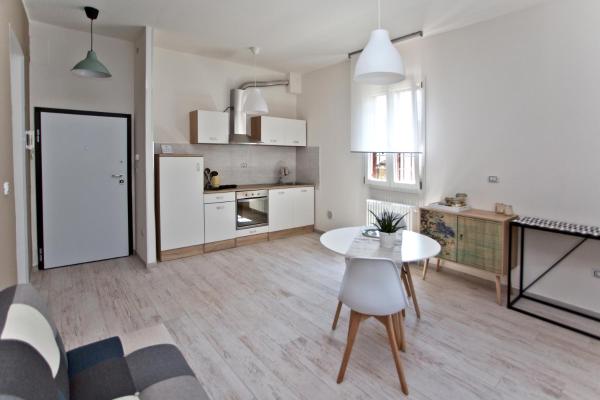 På billedet ses objektet Bentivoglio b&b ACQUA E TERRA - camere con bagno privato in camera e uso cucina - CON FATTURAZIONE beliggende i byen Bentivoglio.