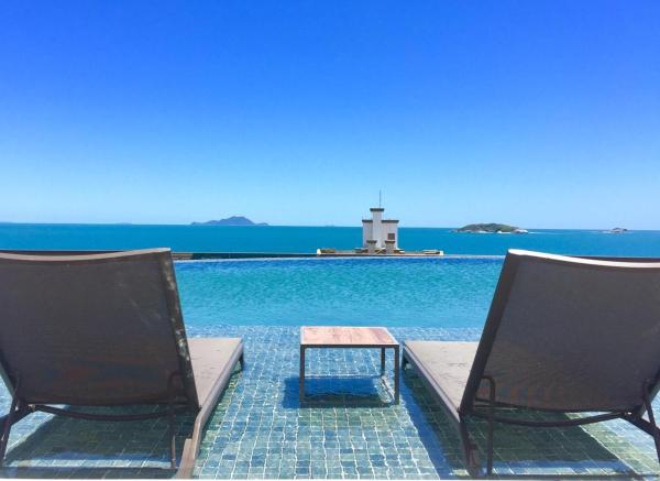 På billedet ses objektet Residencial Espelho Das Aguas - Florianópolis - Praia dos Ingleses - SC beliggende i byen Florianópolis.