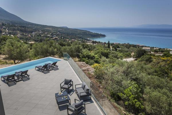 På billedet ses objektet Sun N Sea Kefalonia Villa beliggende i byen Kefallonia.