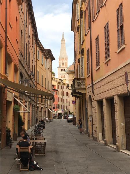 Nella foto è visibile l'oggetto Modena Charme Sant'Eufemia situato nella città di Modena.