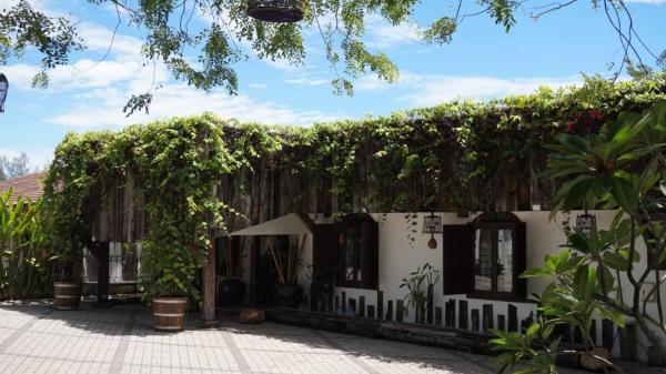 Na fotografii je vidět objekt Kinta Bali Villa nacházející se ve městě Ipoh.