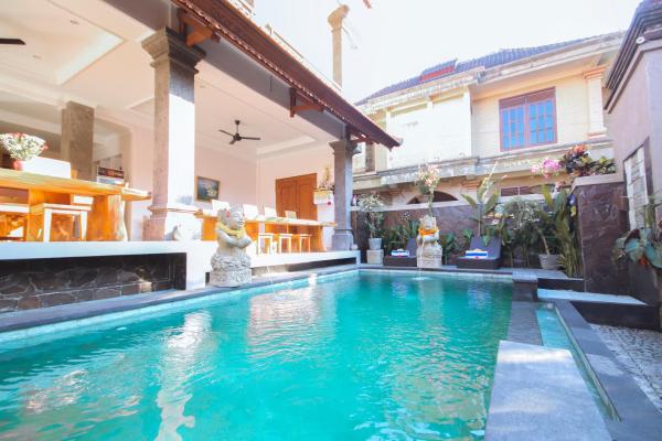 A la foto es mostra l'objecte Satya House Ubud situat a la ciutat de Ubud.