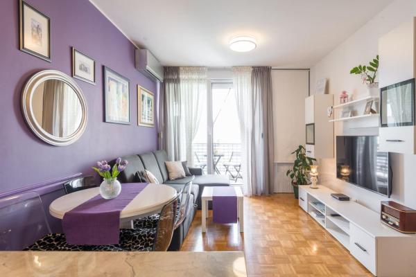 På bildet vises objektet Apartman 