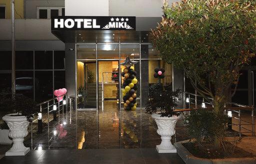 A la foto es mostra l'objecte Hotel Miki situat a la ciutat de Durrës.