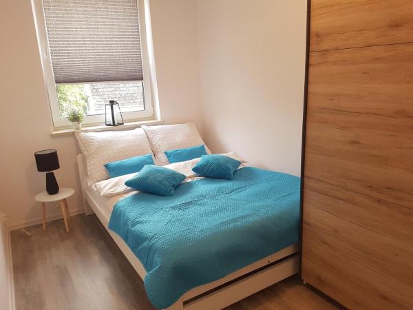 Na fotografii je vidět objekt Narutowicza Modern Apartment nacházející se ve městě Słupsk.
