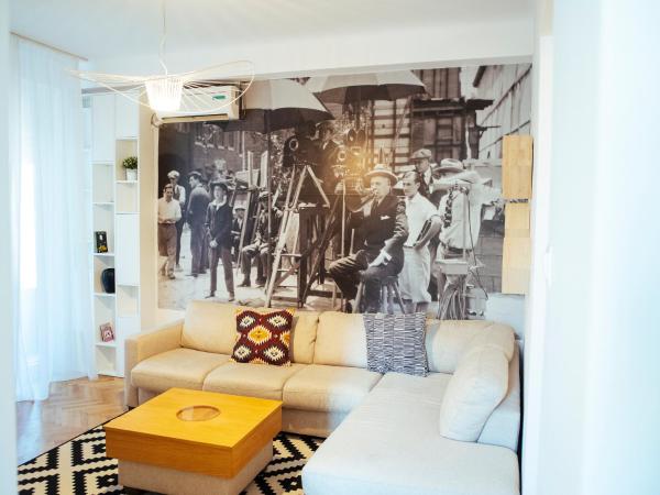 A la foto es mostra l'objecte Alba Apartment on Calea Victoriei situat a la ciutat de Bucarest.