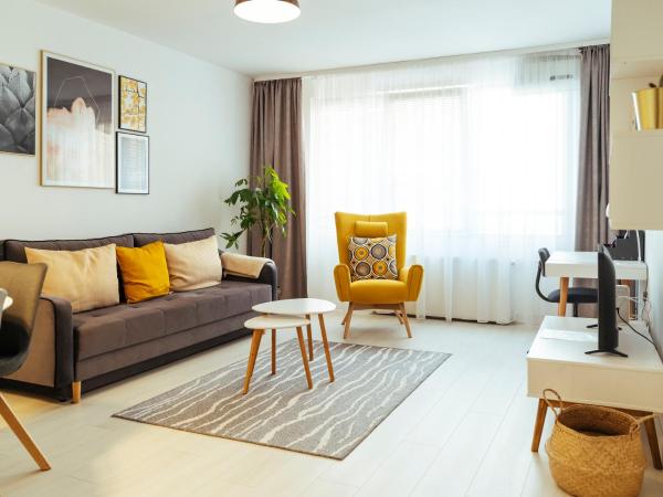 A la foto es mostra l'objecte Romanian Atheneum Apartment situat a la ciutat de Bucarest.