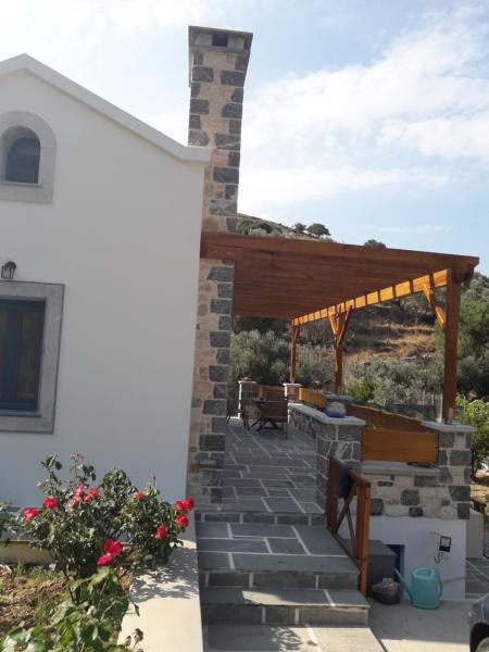 A la foto es mostra l'objecte Villa Polymnia situat a la ciutat de Emborios Kalymnos.