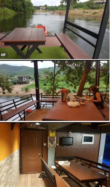 A la foto es mostra l'objecte Kaengkrachan River Hut situat a la ciutat de Kaeng Kachan.
