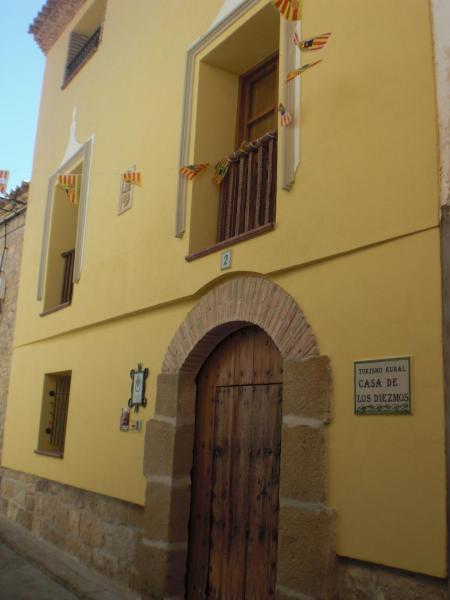 A la foto es mostra l'objecte Casa De Los Diezmos situat a la ciutat de Quinto.