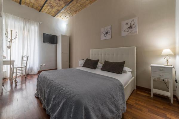 Na fotografii je vidět objekt Residenza Sistina nacházející se ve městě Řím.