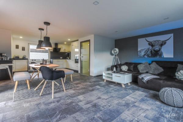 A la foto es mostra l'objecte Ferienwohnung Traumblick situat a la ciutat de Wolfshagen.