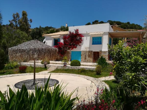 Auf dem Foto ist das Objekt Lemon Tree Cottage in der Stadt Grizókambos zu sehen.