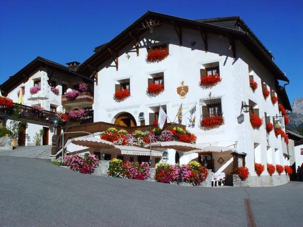 A la foto es mostra l'objecte Relais & Châteaux Schlosshotel Chastè - Scuol Tarasp situat a la ciutat de Tarasp.