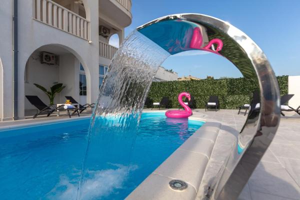 Na foto é possível ver o objeto Villa Anja localizado na cidade de Split.