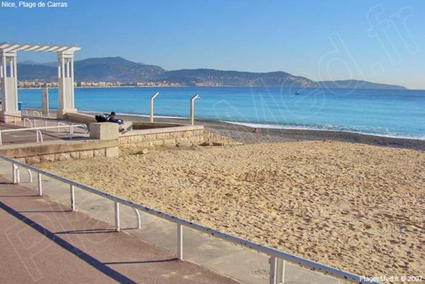 A la foto es mostra l'objecte Appartement F2 à 50 m de la plage situat a la ciutat de Niça.