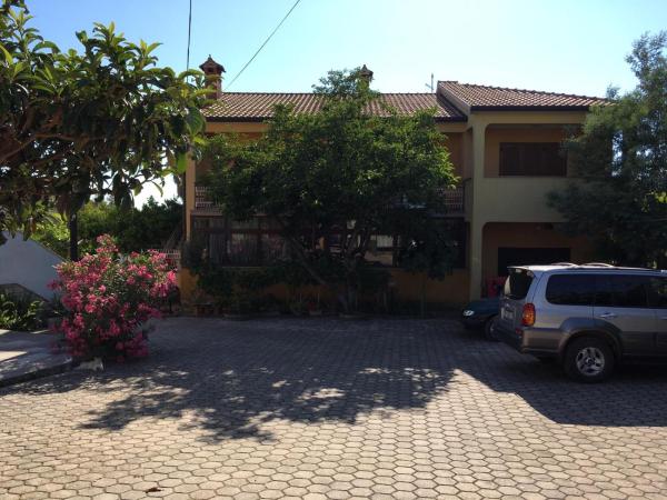 På billedet ses objektet Apartment Dalmatini beliggende i byen Vabriga.