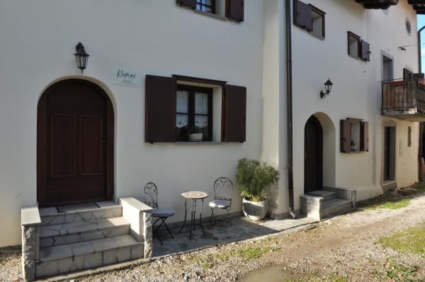 Na zdjęciu widoczny jest obiekt Apartmaji Kumar położony w mieście Šmartno.