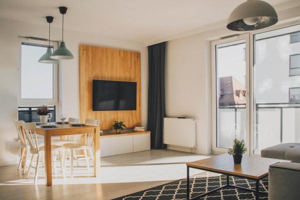 Pobookowane Stocznia Apartments Gdańsk - Danzig