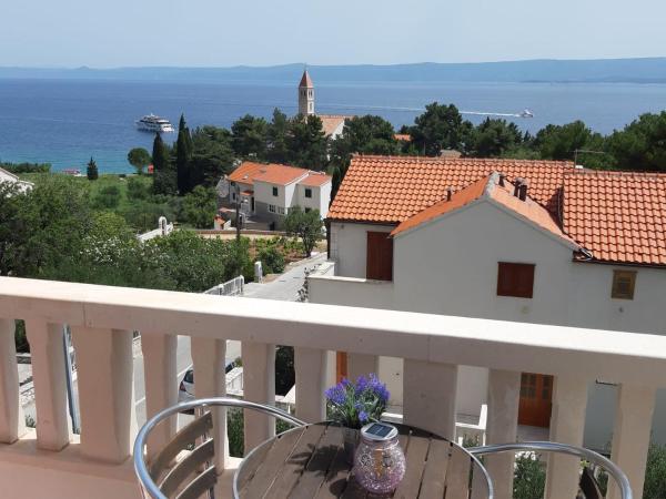 Liliana Bol Apartment With Wonderful Sea View Near The Beaches - Bol
