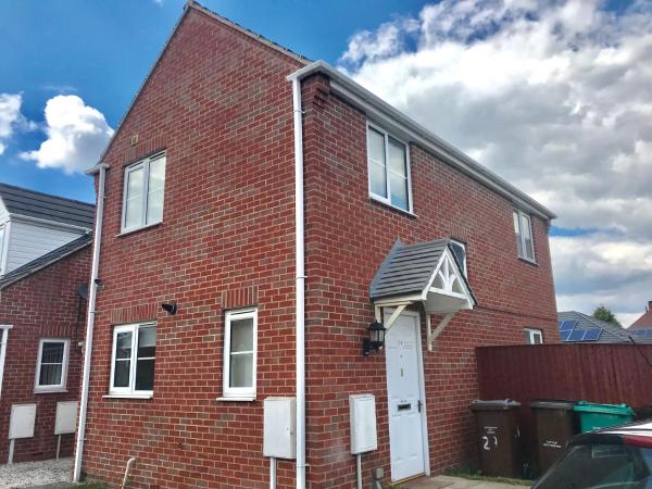 A la foto es mostra l'objecte HOUSE shared, New Build 29 Nottingham 3bedrooms situat a la ciutat de Nottingham.