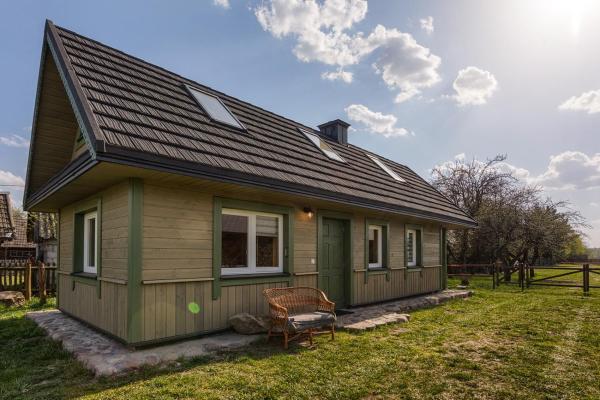 Auf dem Foto ist das Objekt KTA TARPAN Mały Domek in der Stadt Masiewo zu sehen.