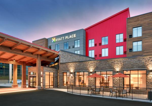 A la foto es mostra l'objecte Hyatt Place Anchorage-Midtown situat a la ciutat de Anchorage.