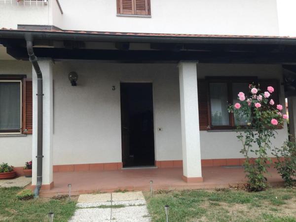På bilden syns objektet A casa di Antonella som ligger i staden Ronco Biellese.