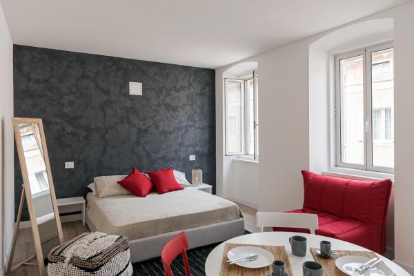 Auf dem Foto ist das Objekt Paduina3 Comfort Apartments in der Stadt Triest zu sehen.