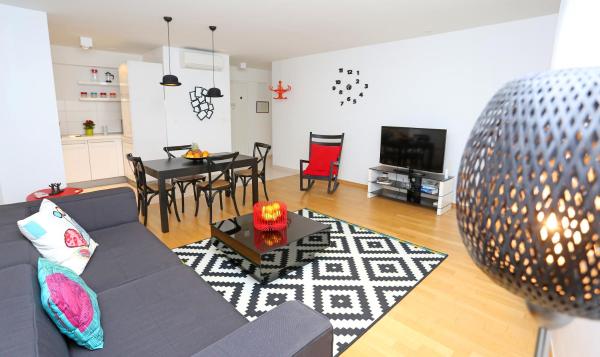 Kuvassa näkyy kohde Luxury Apts Leone Split Centre, joka sijaitsee kaupungissa Split.