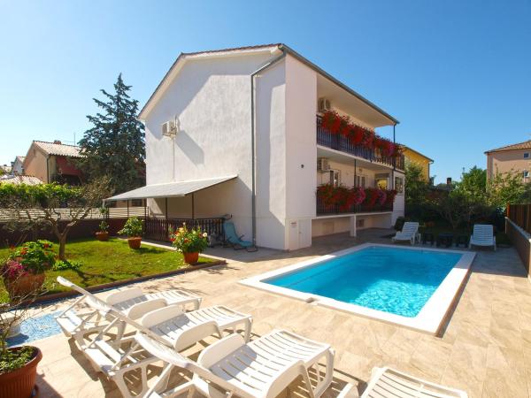 A la foto es mostra l'objecte Apartments Mirko 647 situat a la ciutat de Pula.