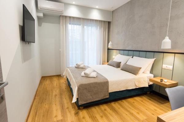 A la foto es mostra l'objecte Pleasant Stay situat a la ciutat de Kavala.