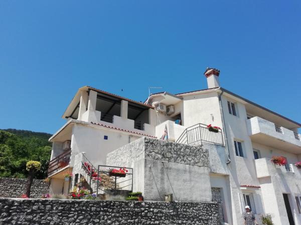 Nella foto è visibile l'oggetto Apartments Hatic situato nella città di Drenje.