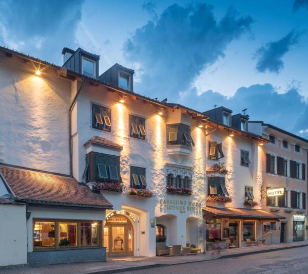 Nella foto è visibile l'oggetto Hotel Goldenes Roessl-adults only situato nella città di Bressanone.