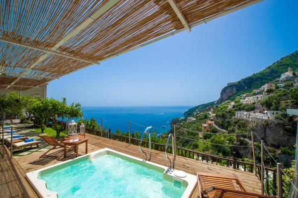 A la foto es mostra l'objecte Villa Lauro Old Chapel situat a la ciutat de Amalfi.