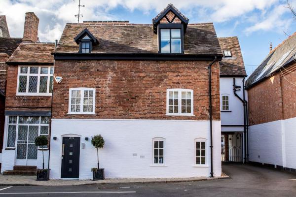 A la foto es mostra l'objecte Little George, Henley-in-Arden Luxury Apartment situat a la ciutat de Ullenhall.