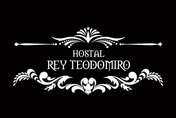 Na zdjęciu widoczny jest obiekt Hostal Rey Teodomiro położony w mieście Bigastro.