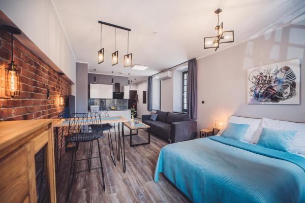 Na zdjęciu widoczny jest obiekt Apartamenty Świętego Jakuba położony w mieście Toruń.